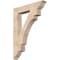 Ekena Millwork Merced Traditional Smooth Bracket, Douglas Fir, 5 1/2"W x 34"D x 46"H BKT06X34X46MRC01SDF - alternate 1